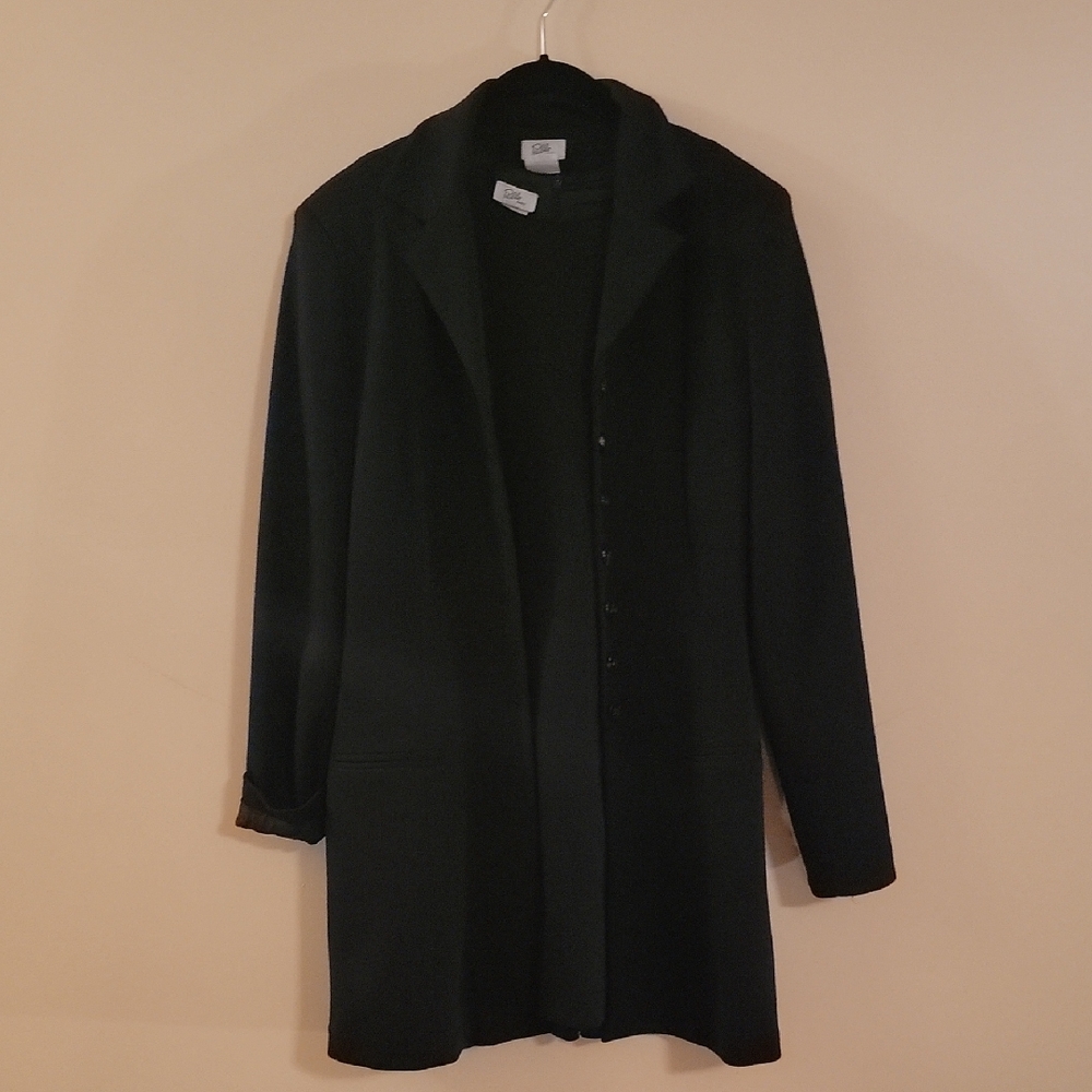 Black Long Coat